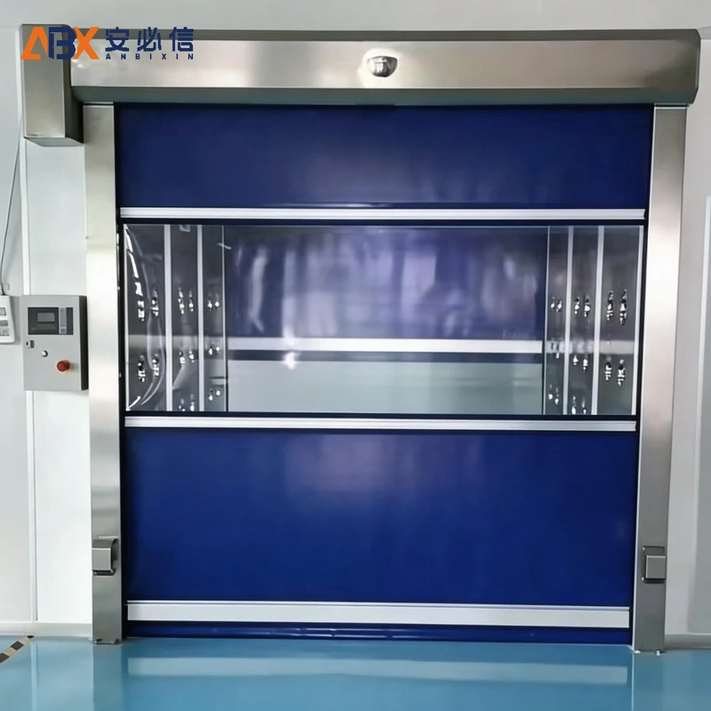 昭通市工业快速门