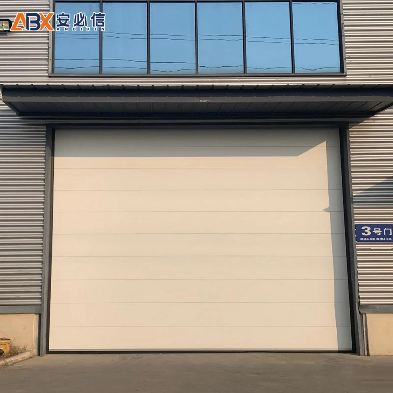 昭通市翻板滑升门